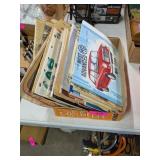 VINTAGE AUTOMOBILE ADVERTISING, PAPERS, MAGAZINES