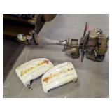 CLINTON J9 OUTBOARD MOTOR