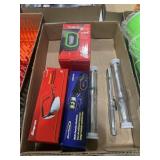 SNAP-ON NEW LIGHTS, GLASSES, FLASHLIGHTS