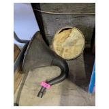 RECORD PLAYER CONE & DRUM,