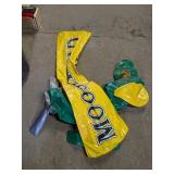 MOOSEHEAD BEER INFLATABLE PLANE