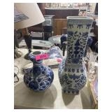 2 ORIENTAL VASES