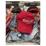4 SNAP-ON HATS AND TOWEL - NEW