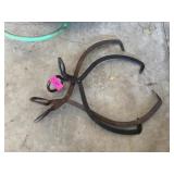 2 - VINTAGE ICE TONGS