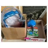 SMALL DRAIN AUGER, TOILET WAX RING, SHOWER HEAD