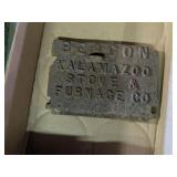 ANTIQUE BEACON FURNACE STOVE DOOR