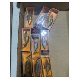9 SNAP-ON RAPALA LURES