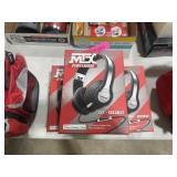 3 NEW MTX HEADPHONES