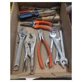 VICE GRIPS, WRENCHES AND MORE