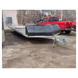 4 PLACE ALUMINUM SNOWMOBILE TRAILER, KARAVAN ULTRA