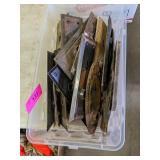 VINTAGE DOOR HANDLE PLATES