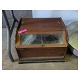 1890'S CONCERT ROLLER ORGAN CASE