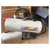 60K BTU PROPANE TURBO HEATER