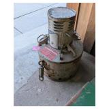 VINTAGE PRECO AUTOMATIC HEATER RAILROAD CABOOSE