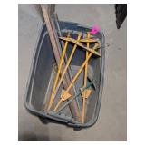 LARGE TENT STAKES