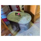 COPPER BOILER WITH LID