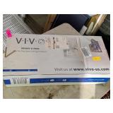 VIVO TV MOUNT, ELECTRIC CIELING FLIP DOWN, NEW