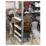 4FT ALUMINUM STEP LADDER & 800LB HAND CART