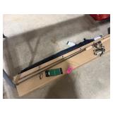 SNAP-ON FISHING ROD AND UMBRELLA