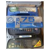 3 DREMEL BIT SETS IN CASES, APPEAR NEW