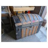 LARGE ANTIQUE TRUNK