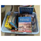 VINTAGE US AND WI DOCUMENTARY BOOKS AND MORE