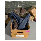 VINTAGE HORRACE BROWN XL JACKET & UNKNOWN VEST