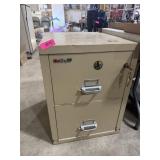 FIREKING 25 2 DRAWER FILE CABINET