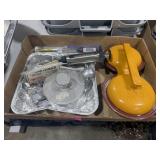 HAMBURGER MAKERS, DIGITAL THERMOMETOR, AND MORE