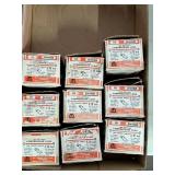 9 BOXES - COPPERGROUND LUGS FOR 5/16 BOLT, 4/0 AWG