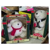 2 - ANIMATED COKE PLUSHIE BEARS