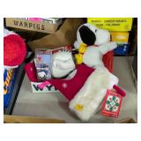 PEANUTS AND COKE HOLIDAY ITEMS, STOCKING, WATCH