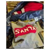 SANTA SUIT WITH TOY BAG AND BELT