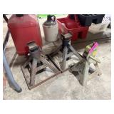 3 JACK STANDS