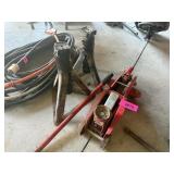 CAR JACK AND JACK STANDS