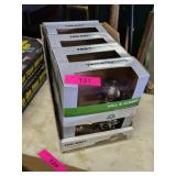 4 NEW HALL & CLOSET DOOR KNOB SETS