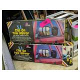 2 - CLIP ON TOW MIRRORS