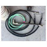 HYDRUALIC HOSES WITH QUICK CONNECT ENDS