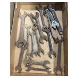 VINTAGE DUAL BOX END WRENCH COLLECTION