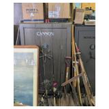 6 FISHING POLES/REELS