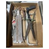 VINTAGE HAND SAWS AND SHEARS