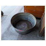 GALVANIZED WASH TUB
