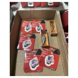 5 SNAP-ON DUAL LED CAP LIGHT AND 2 RAPALA LURES