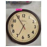 TELECHRON 15IN SCHOOL WALL CLOCK