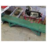 65IN ANTIQUE OUTDOOR BENCH