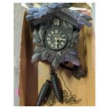 VINTAGE POPPO JAPANESE CUCKOO CLOCK
