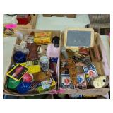 ASST CARDS, ADVERTISING, SEWING KIT, AND MORE 2BOX