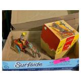 VINTAGE ERNST PAUL LEHMANN GALOP CLOCKWORK TOY