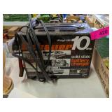 10A, 12V OR 6V BATTERY CHARGER, CAR MOWER ETC