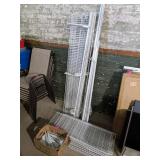 CLOSET METAL WIRE RACK SHELVES